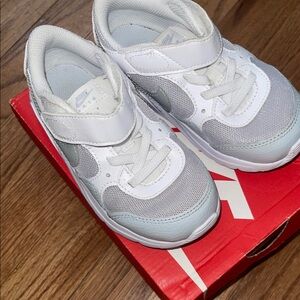 Nike Kids Sneakers White and Gray